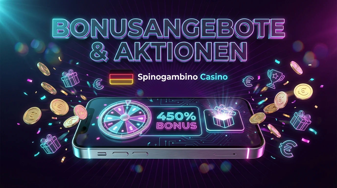 Bonusangebote & Aktionen